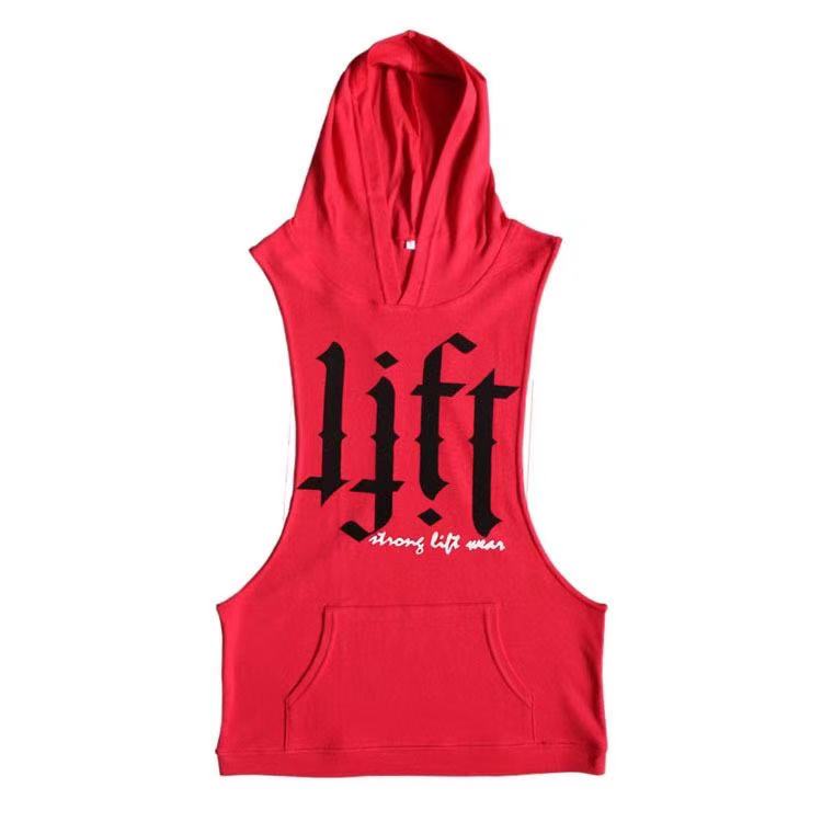 LIFT Letter Stringer Hoodie Tank Tops for Gym – Elephant Jay