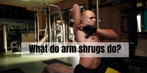 What do arm shrugs do?