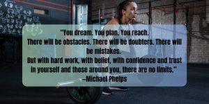 Fitness Inspiration Quotes “You dream. You plan. You reach. "