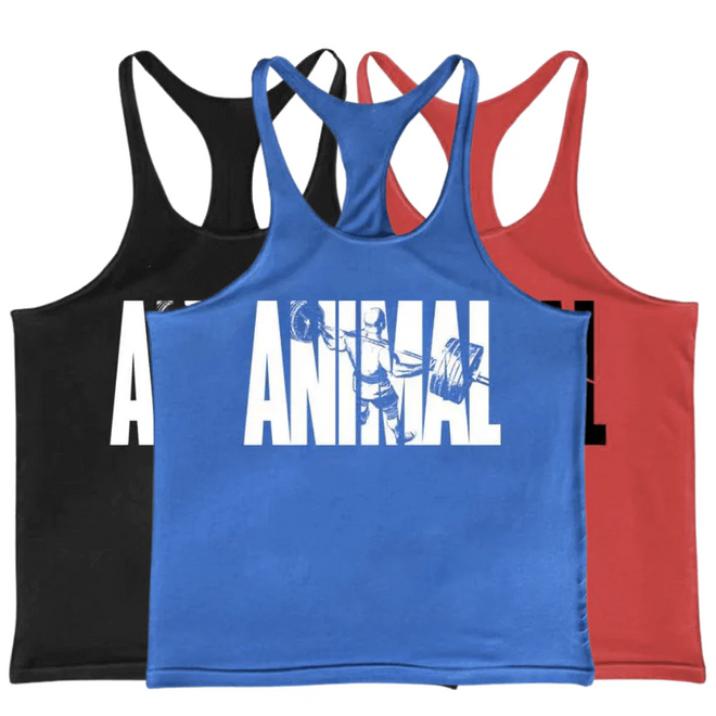 3-pack Men&#39;s stringer&amp; tank tops