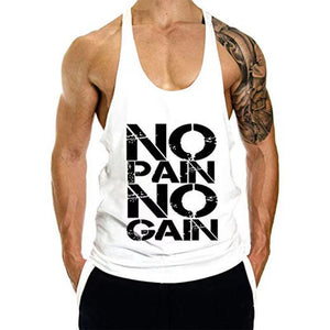 No Pain No Gain Tank Top