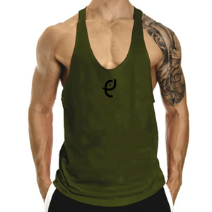 Men's Y-back Stringer Tank Tops