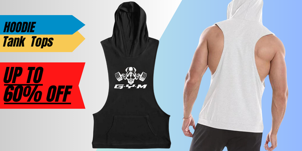 Sleeveless Shirt Hoodie