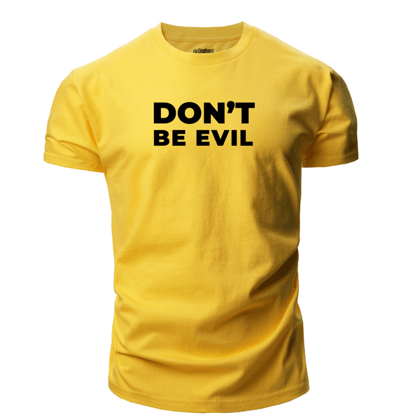 Don't BE EVIL Graphic Tees