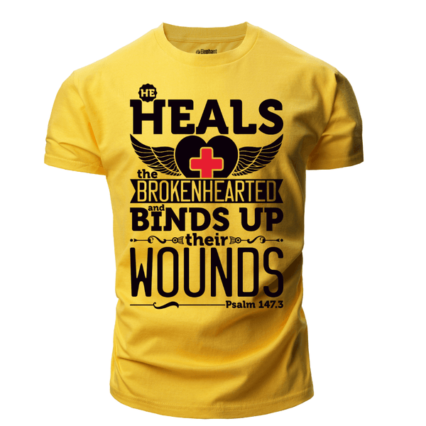 HEALS THE BROKEN HEART T-shirt for Men