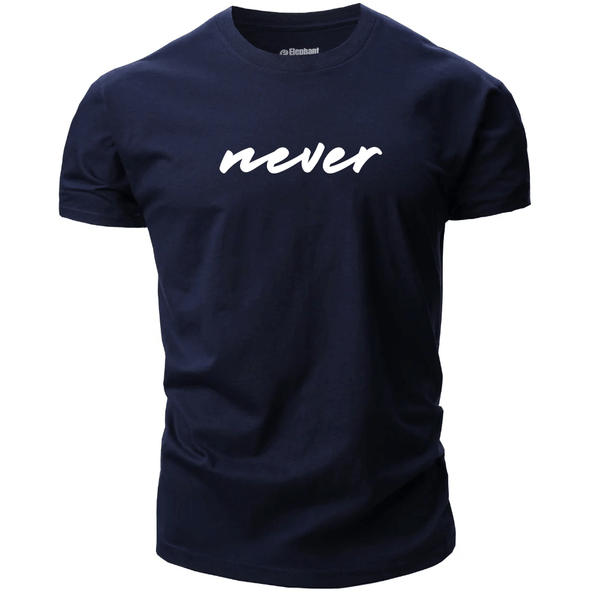 Men's NEVER T-shirt