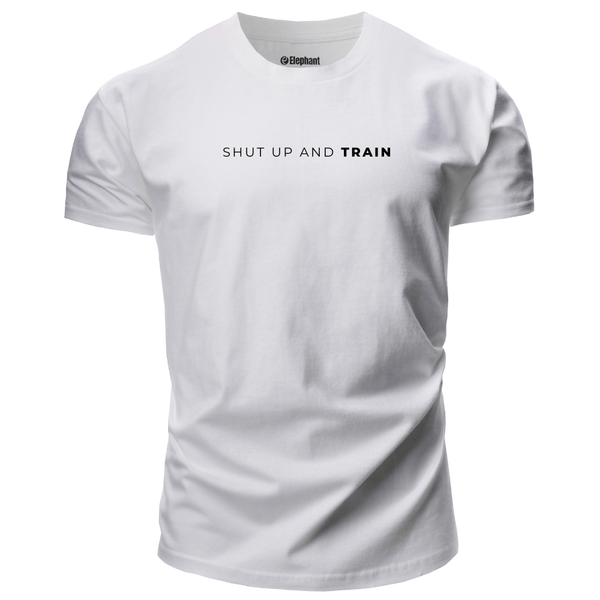 Men's SHUT UP AND TRAIN T-shirt