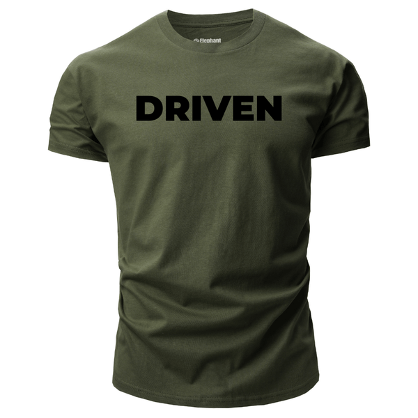 Men's DRIVEN Premium Cotton T-Shirt