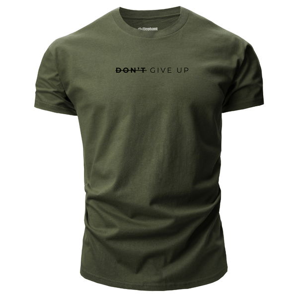 DON'T GIVE UP T-shirt/Tees