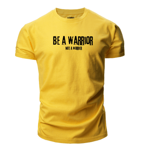 Men's Be a warrior, not a worrier T-Shirt