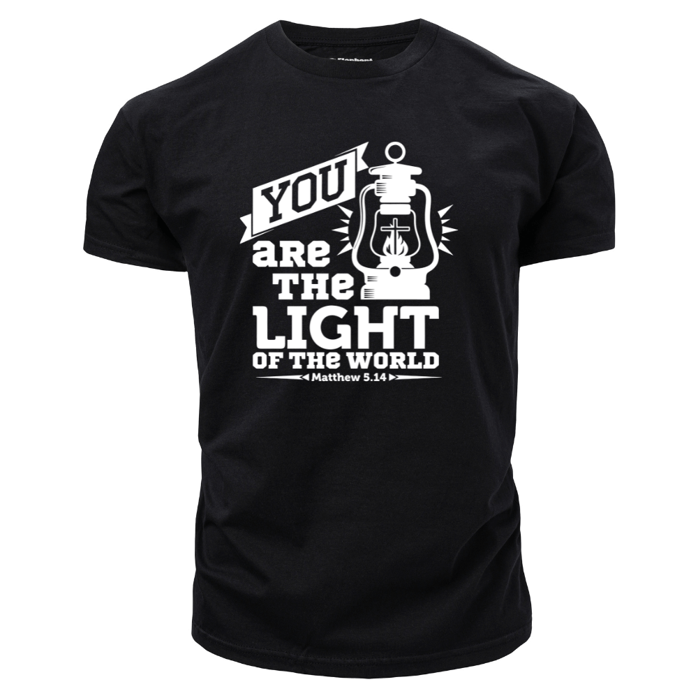 YOU ARE THE LIGHT OF THE WORLD T-shirt for Men