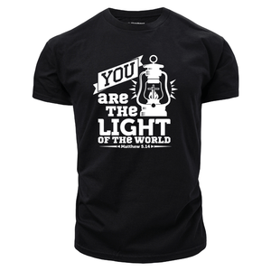 YOU ARE THE LIGHT OF THE WORLD T-shirt for Men