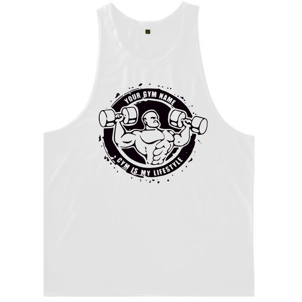 Men's Sleeveless Fitness T-shirt