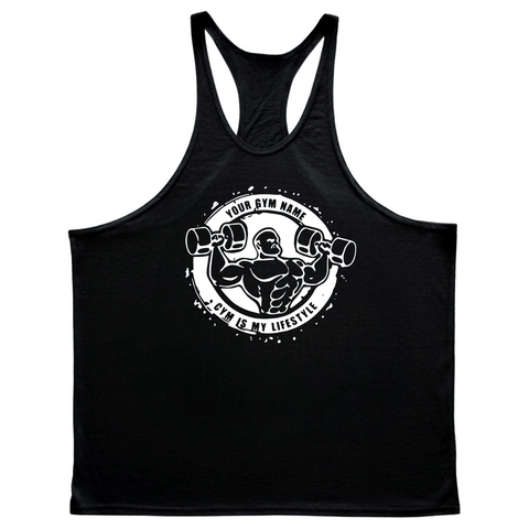 Men's Gym Y-back Tank Tops