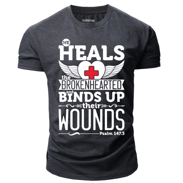 HEALS THE BROKEN HEART T-shirt for Men