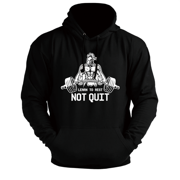 LEARN TO RESET NOT QUIT - Men's Hoodie