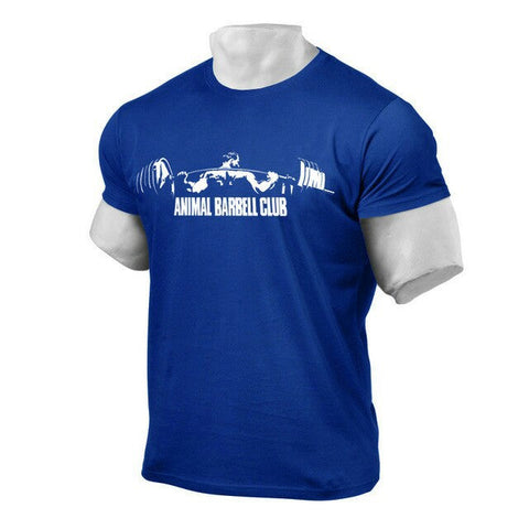 Men's Bodybuilding Barbell T-Shirt CLEARANCE