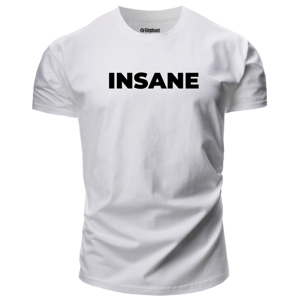 INSANE Men's Cotton Tees