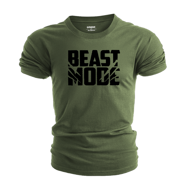 Men's BEAST MODE GYM T-shirts