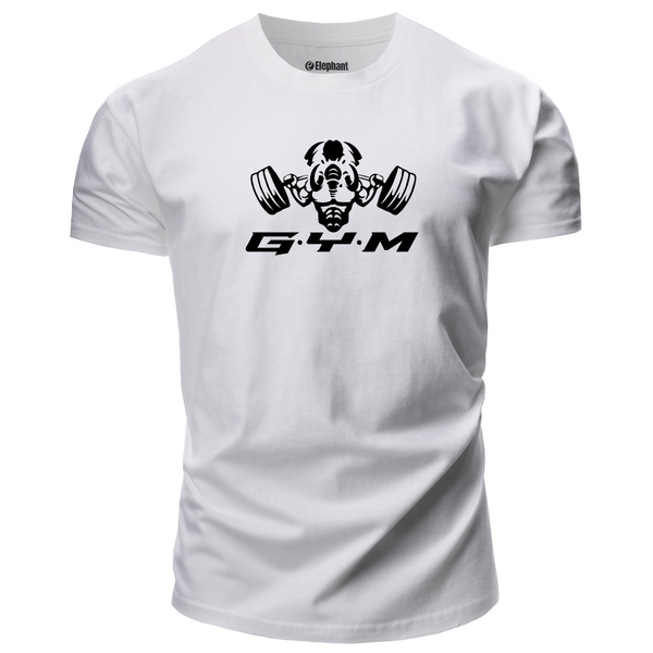 Elephant GYM Graphic Tees