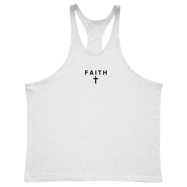 FAITH Cross Workout Stringer Tank Tops