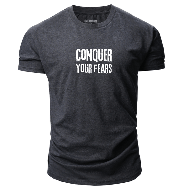 Men's Conquer your fears T-Shirt