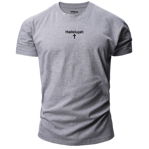 Men's Hallelujah Cross T-shirt