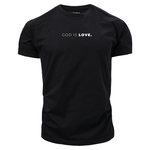 Men's GOD IS LOVE. T-shirt