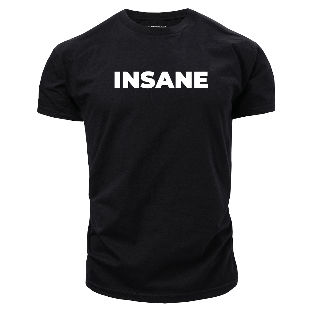 INSANE Men's Cotton Tees