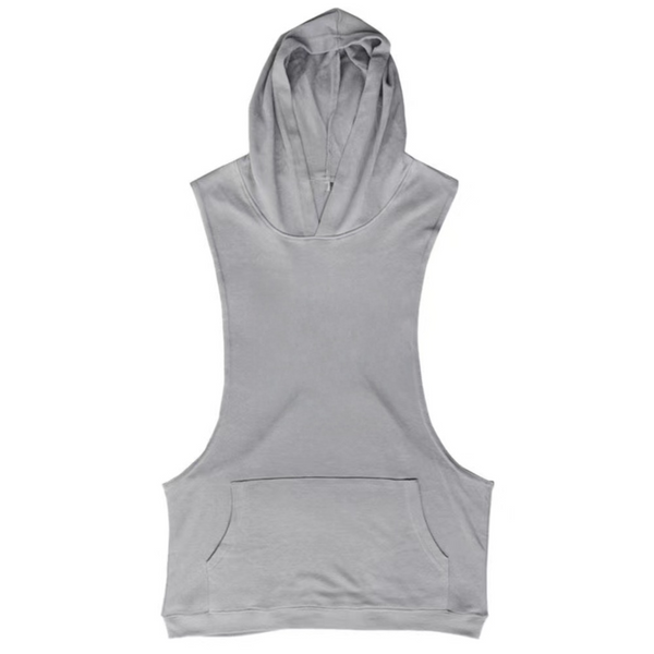 Fitness Hooded Tank Tops