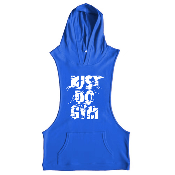 JUST DO GYM Sleeveless Hoodie