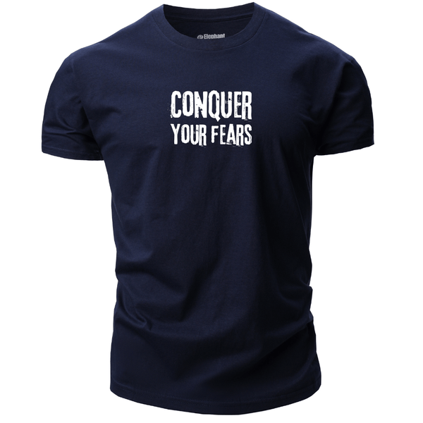 Men's Conquer your fears T-Shirt