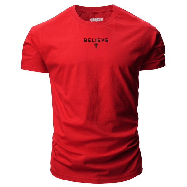 Men's BELIEVE CROSS T-shirt