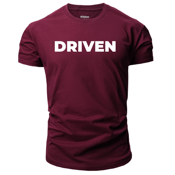 Men's DRIVEN Premium Cotton T-Shirt