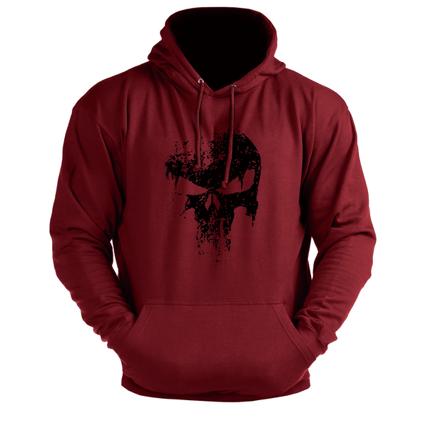 GRAPHIC SKULL - Men's Hoodie