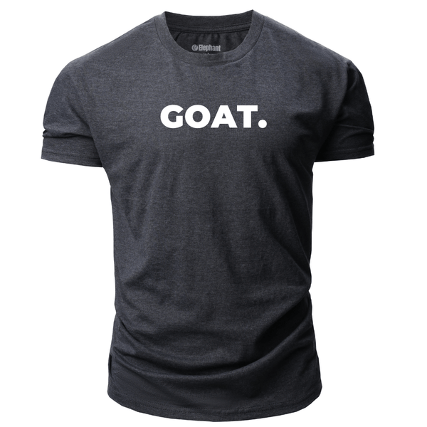 Men's GOAT Premium Cotton Graphic Tees