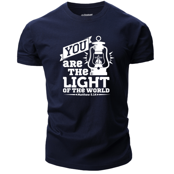 YOU ARE THE LIGHT OF THE WORLD T-shirt for Men