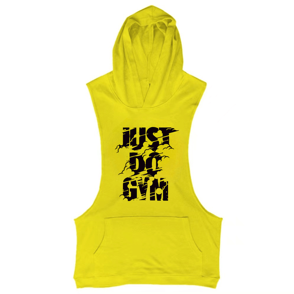 JUST DO GYM Sleeveless Hoodie