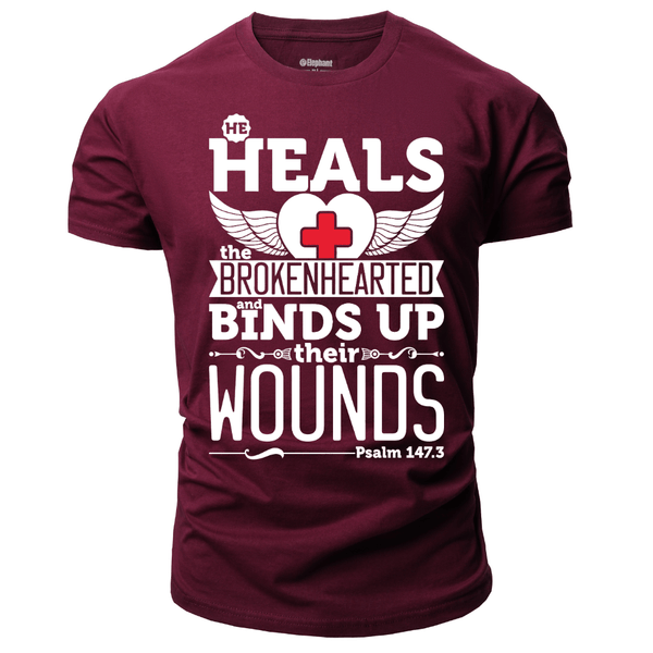 HEALS THE BROKEN HEART T-shirt for Men