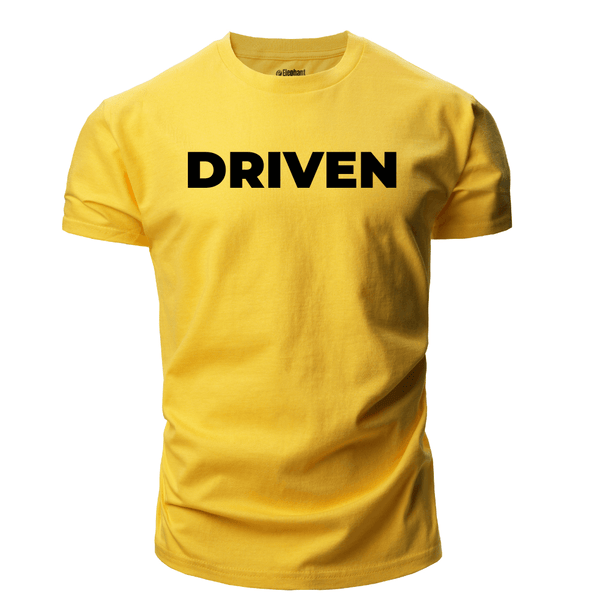 Men's DRIVEN Premium Cotton T-Shirt