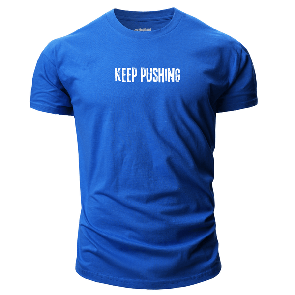 Men's Keep pushing T-Shirt