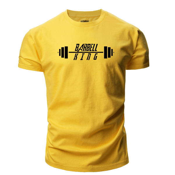 BARBELL KING Graphic Cotton Tees