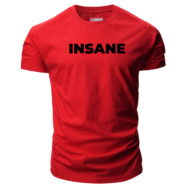 INSANE Men's Cotton Tees