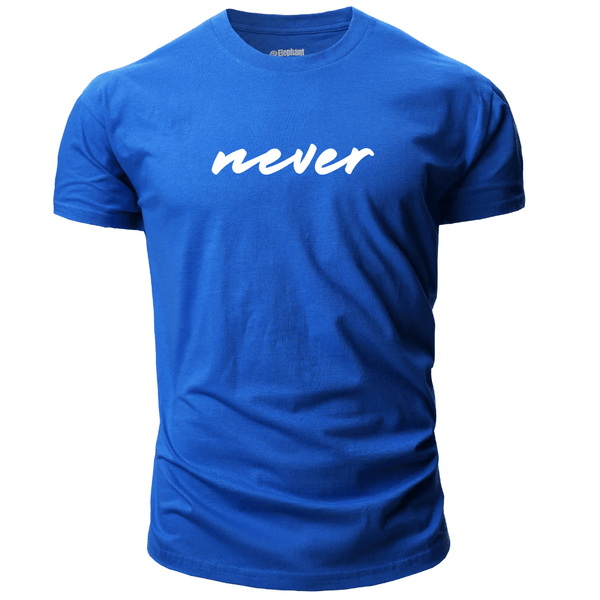 Men's NEVER T-shirt