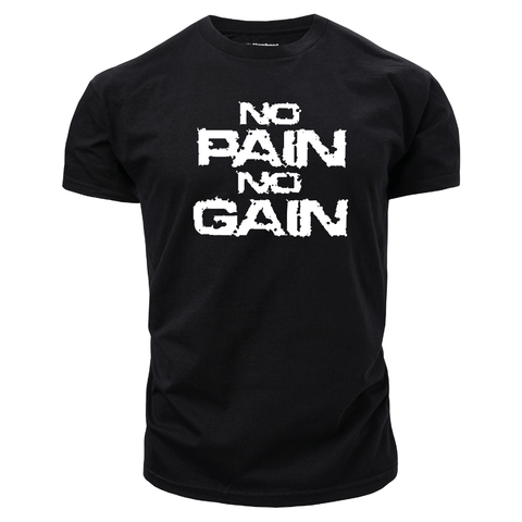 Men's NO PAIN NO GAIN Short Sleeve T-shirt