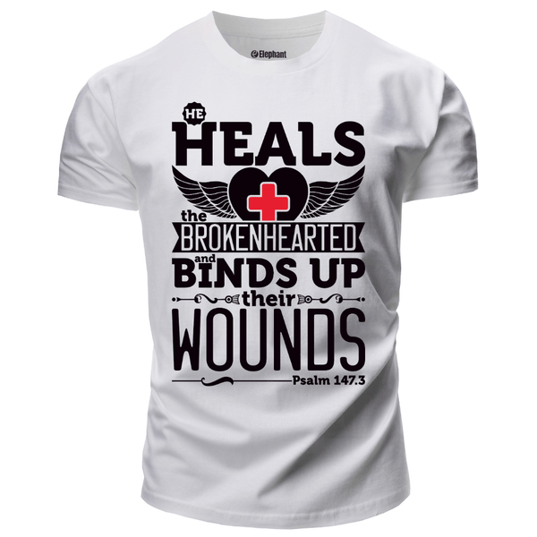 HEALS THE BROKEN HEART T-shirt for Men