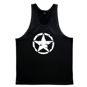 Men's Star Muscle Tank Tops