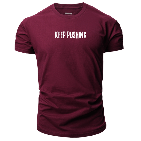 Men's Keep pushing T-Shirt