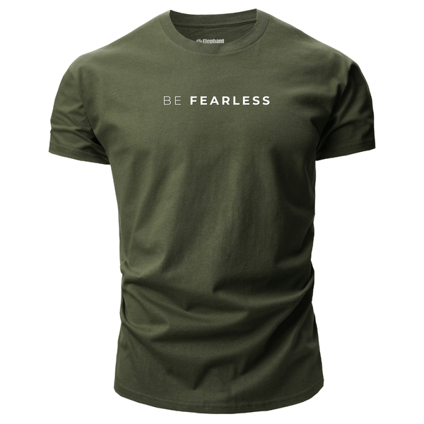 BE FEARLESS Inspirational T-shirt/Tees