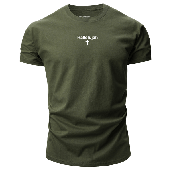 Men's Hallelujah Cross T-shirt